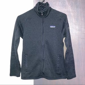 Patagonia Women's Better Sweater® Fleece Jacket Full Zip Black XS